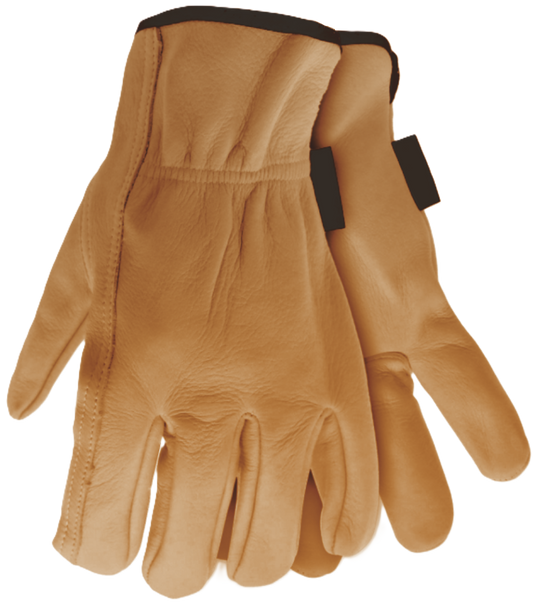 Cowhide Roper Tan - Unlined