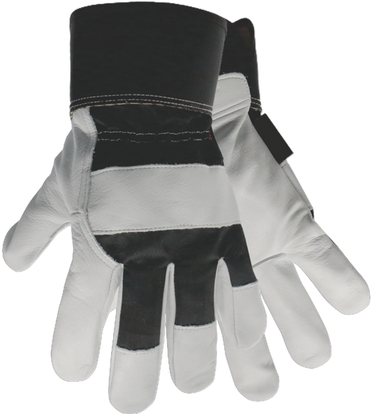 Cowhide Work Glove - Lined