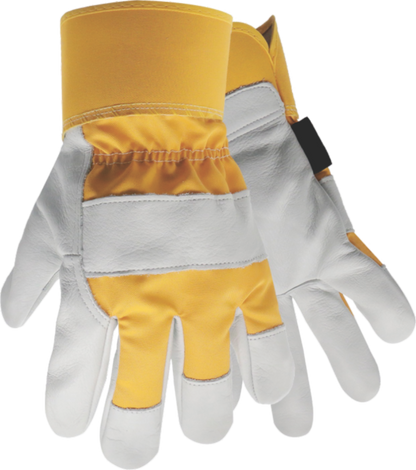 Cowhide Work Glove - Unlined
