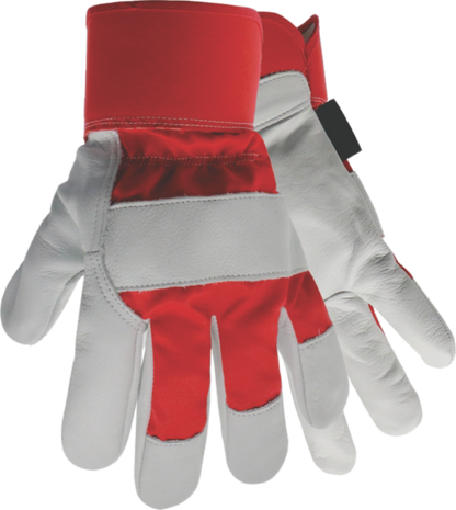 Cowhide Work Glove - Unlined