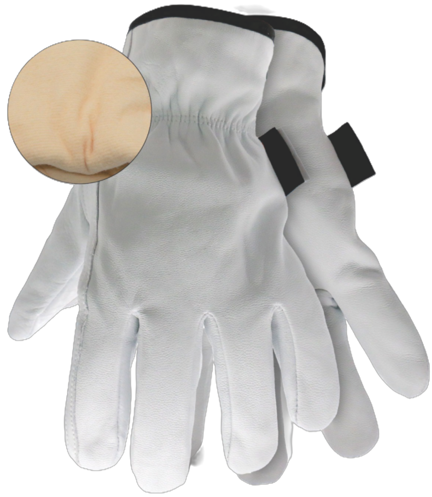 Goatskin Driver - Lined